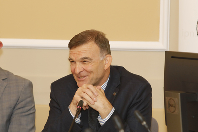 Finał VI edycji Turnieju Debat Historycznych – 20 września 2021. Fot. Piotr Życieński (IPN)