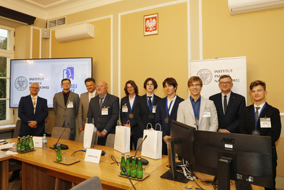 Finał VI edycji Turnieju Debat Historycznych – 20 września 2021. Fot. Piotr Życieński (IPN)