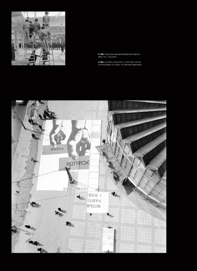 Strona z albumu „Centralna Agencja Fotograficzna 1951–1991”