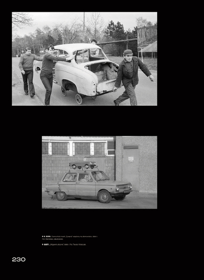 Strona z albumu „Centralna Agencja Fotograficzna 1951–1991”