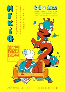 IPN na 32. Międzynarodowym Festiwalu Komiksu i Gier w Łodzi – 2–3 października 2021