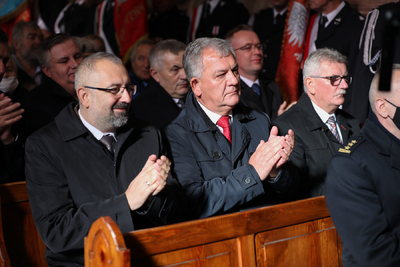 Uroczystości upamiętniające żołnierzy Narodowego Zjednoczenia Wojskowego z ostatniego patrolu „Roja” – Pawłowo Kościelne, 16 października 2021. Fot. Mikołaj Bujak (IPN) Uroczystości upamiętniające żołnierzy Narodowego Zjednoczenia Wojskowego z ostatniego patrolu „Roja” – Pawłowo Kościelne, 16 października 2021. Fot. Mikołaj Bujak (IPN)
