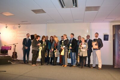 Gala Konkursu Najlepsza Audycja Historyczna Roku