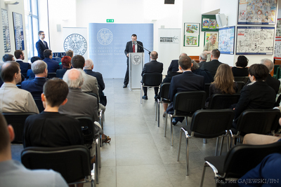 Uroczystość prowadził dr Władysław Bułhak