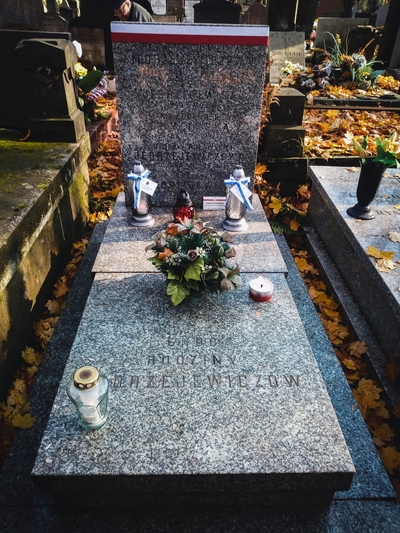 Oznaczone mogiły na Cmentarzu Powązkowskim – fot. MN/BUWiM