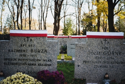 „Zapal znicz na grobie Weterana” –  Cmentarz Wojskowy na Powązkach, fot. MN/BUWiM