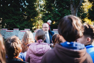 „Zapal znicz na grobie Weterana” –  Cmentarz Wojskowy na Powązkach, fot. MN/BUWiM