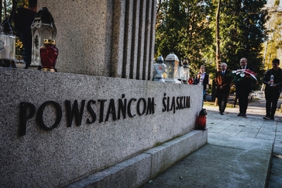 "Zapal znicz na grobie Weterana” –  Cmentarz Wojskowy na Powązkach, fot. MN/BUWiM