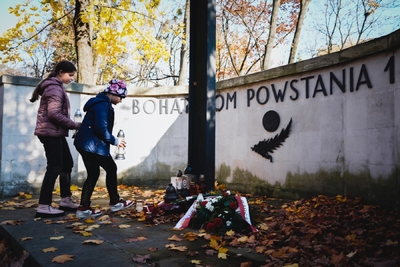 "Zapal znicz na grobie Weterana” –  Cmentarz Wojskowy na Powązkach, fot. MN/BUWiM