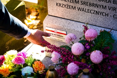 "Zapal znicz na grobie Weterana” –  Cmentarz Wojskowy na Powązkach, fot. MN/BUWiM