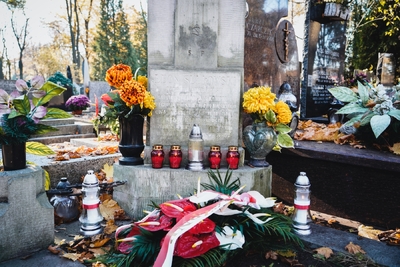 Zapal znicz na grobie Weterana” –  Cmentarz Wojskowy na Powązkach, fot. MN/BUWiM