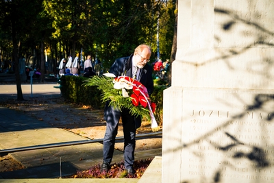 Zapal znicz na grobie Weterana” –  Cmentarz Wojskowy na Powązkach, fot. MN/BUWiM