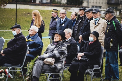 Uroczystość upamiętniająca Henryka Sławika i Józsefa Antalla seniora – fot. MN/BUWiM