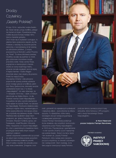 Dodatek IPN do „Gazety Polskiej” z okazji Narodowego Święta Niepodległości – 10 listopada 2021