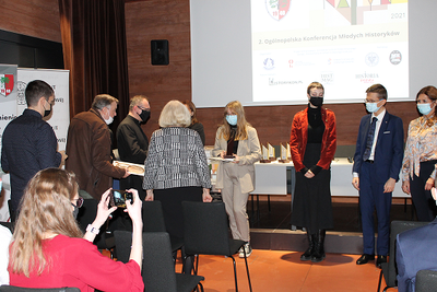 2. Ogólnopolska Konferencja Młodych Historyków – Warszawa, 10 listopada 2021. Fot. IPN