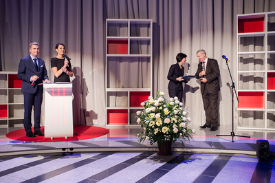 W kategorii „Najlepsza książka popularnonaukowa poświęcona historii Polski w XX wieku” jury uhonorowało pracę Igora Jankego „Twierdza. Solidarność Walcząca – podziemna armia”. Nagrodę odebrała żona autora Bogna Janke.