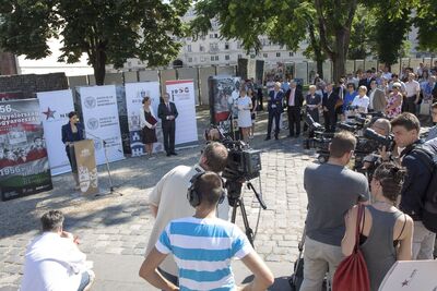 Uroczyste otwarcie wystawy „1956: Polska – Węgry. Historia – pamięć”