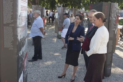 Uroczyste otwarcie wystawy „1956: Polska – Węgry. Historia – pamięć”