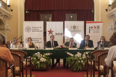 Uroczyste otwarcie wystawy „1956: Polska – Węgry. Historia – pamięć”