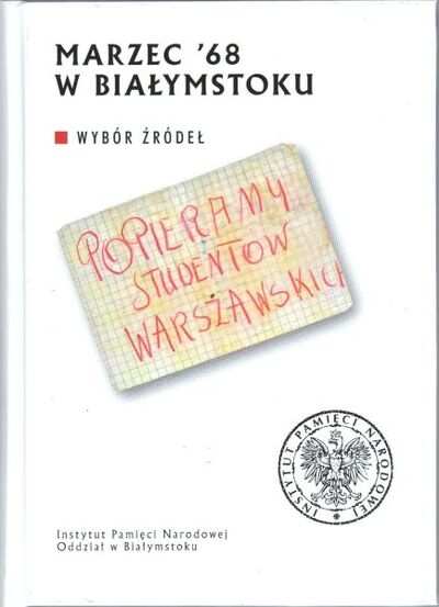 Marzec '68 w Białymstoku