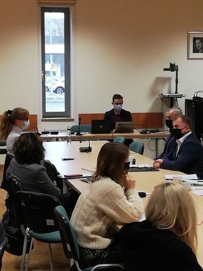 VIII Toruńskie Konfrontacje Archiwalne „Wolne archiwa wobec zmian” – Toruń, 2–3 grudnia 2021. Fot. P. Perzyna (IPN)