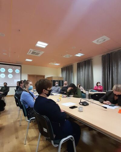 VIII Toruńskie Konfrontacje Archiwalne „Wolne archiwa wobec zmian” – Toruń, 2–3 grudnia 2021. Fot. M. Mołczanowska (IPN)