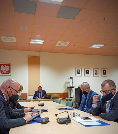 VIII Toruńskie Konfrontacje Archiwalne „Wolne archiwa wobec zmian” – Toruń, 2–3 grudnia 2021. Fot. P. Czerniszewski (IPN)