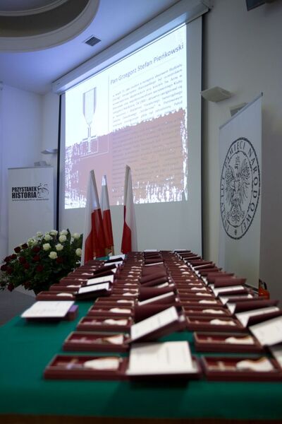 Uroczystość wręczania odznaczeń Krzyż Wolności i Solidarności – 14 lipca 2016 r.