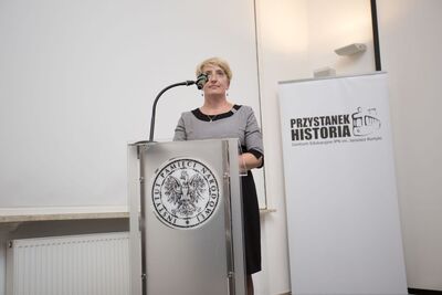 P.o. dyrektora Archiwum IPN Renata Soszyńska