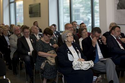 Uczestnicy uroczystości