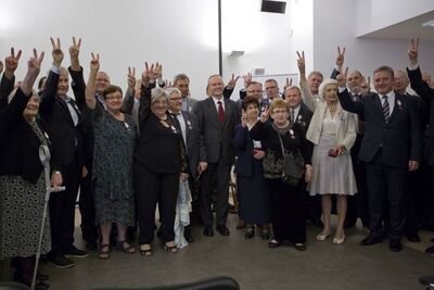 Uroczystość wręczenia Krzyży Wolności i Solidarności – Warszawa, 14 lipca 2016