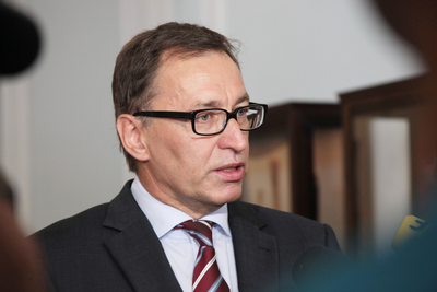 Prezes IPN — dr Jarosław Szarek