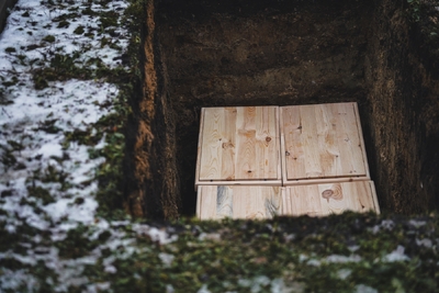 Ceremonia pogrzebowa żołnierzy Armii Czerwonej – fot. MN/BUWiM