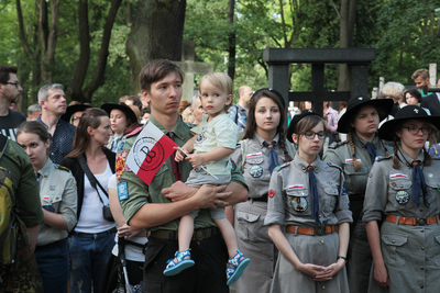 Godzina „W” na Powązkach Wojskowych