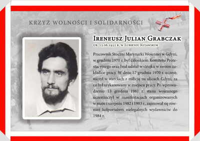 Odznaczeni Krzyżem Wolności i Solidarności – Gdańsk, 17 grudnia 2021