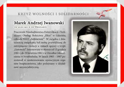 Odznaczeni Krzyżem Wolności i Solidarności – Gdańsk, 17 grudnia 2021
