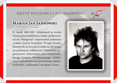 Odznaczeni Krzyżem Wolności i Solidarności – Gdańsk, 17 grudnia 2021