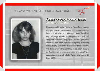 Odznaczeni Krzyżem Wolności i Solidarności – Gdańsk, 17 grudnia 2021