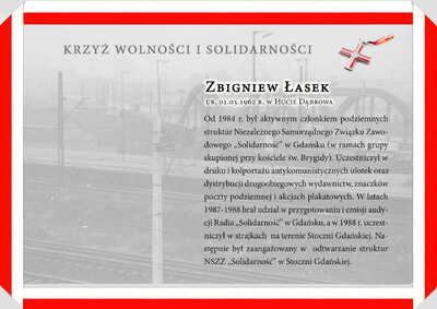 Odznaczeni Krzyżem Wolności i Solidarności – Gdańsk, 17 grudnia 2021