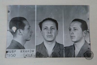 Marek Sych, zdjęcie sygnalityczne. Fot. z zasobu IPN