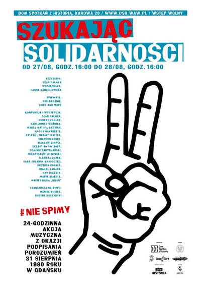 Akcja muzyczna „Szukając Solidarności”