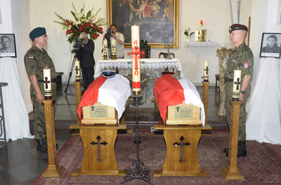 Rozpoczęcie uroczystości pogrzebowych „Inki” i „Zagończyka” – Gdańsk, 27 sierpnia 2016