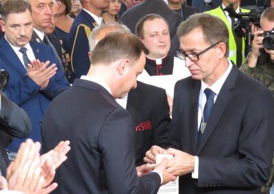 Uroczystości pogrzebowe „Inki” i „Zagończyka” – Gdańsk, 28 sierpnia 2016
