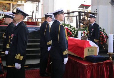 Uroczystości pogrzebowe „Inki” i „Zagończyka” – Gdańsk, 28 sierpnia 2016