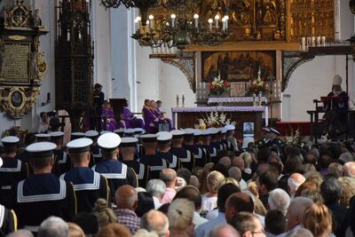 Uroczystości pogrzebowe „Inki” i „Zagończyka” – Gdańsk, 28 sierpnia 2016