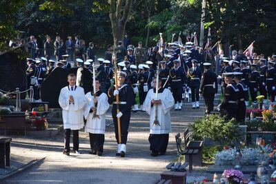 Uroczystości pogrzebowe „Inki” i „Zagończyka” – Gdańsk, 28 sierpnia 2016