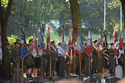 Uroczystości pogrzebowe „Inki” i „Zagończyka” – Gdańsk, 28 sierpnia 2016