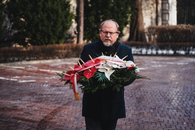 73. rocznica śmierci Jana Rodowicza „Anody” – fot. MN/BUWiM