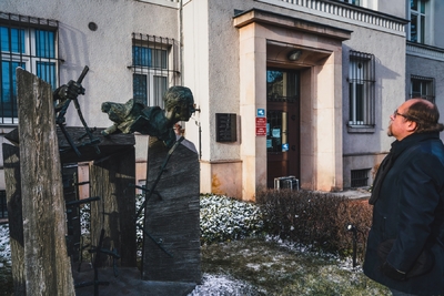 73. rocznica śmierci Jana Rodowicza „Anody” – fot. MN/BUWiM