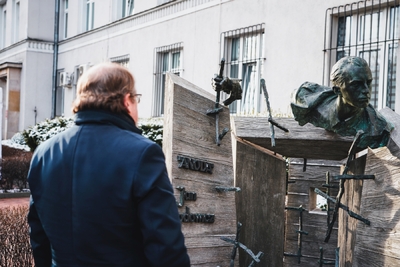 73. rocznica śmierci Jana Rodowicza „Anody” – fot. MN/BUWiM